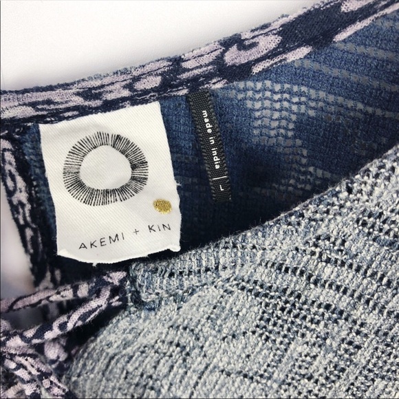 Anthropologie:  Akemi + Kin Boho Peasant Blouse - Picture 5 of 13